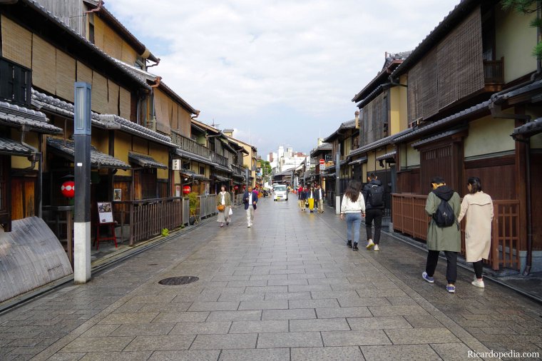 Japan Kyoto Higashiyama Gion
