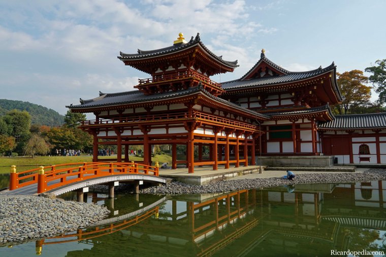 Japan Uji Byodoin Temple