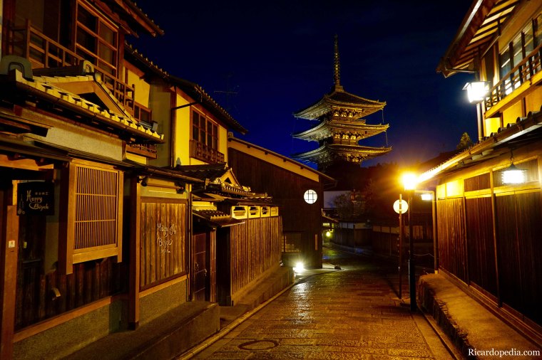 Japan Kyoto Yasaka Pagoda