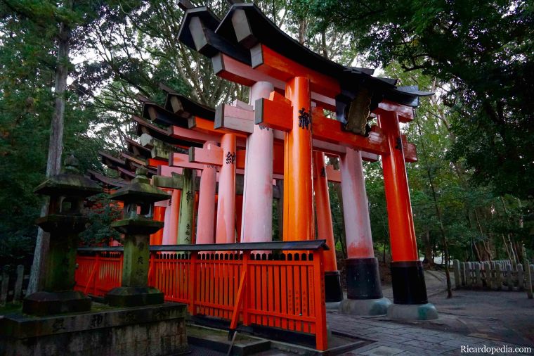 Japan Kyoto Fushimi Inari Shrine