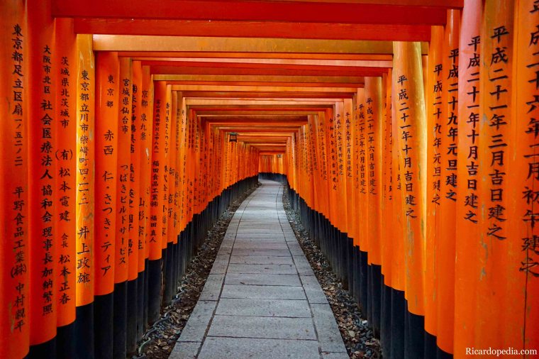 Japan Kyoto Fushimi Inari Shrine