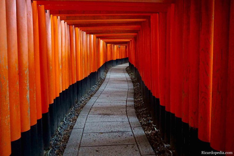 Japan Kyoto Fushimi Inari Shrine