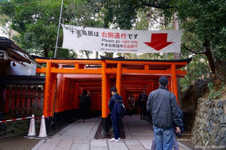 Japan Kyoto Fushimi Inari Shrine