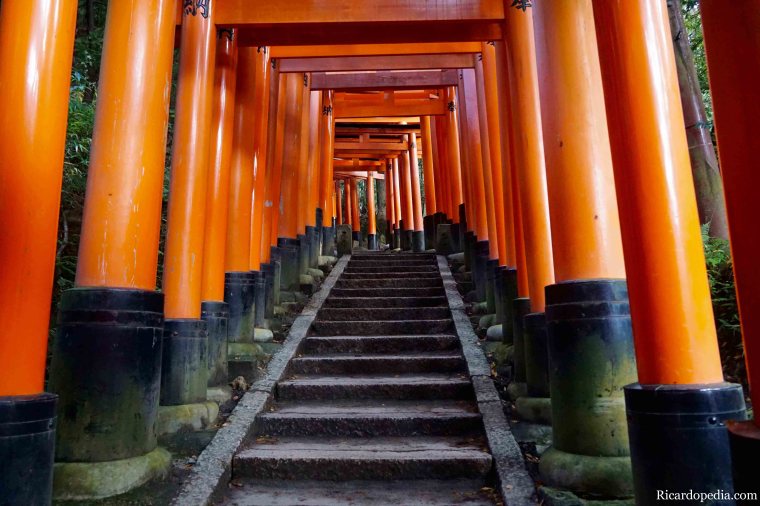 Japan Kyoto Fushimi Inari Shrine
