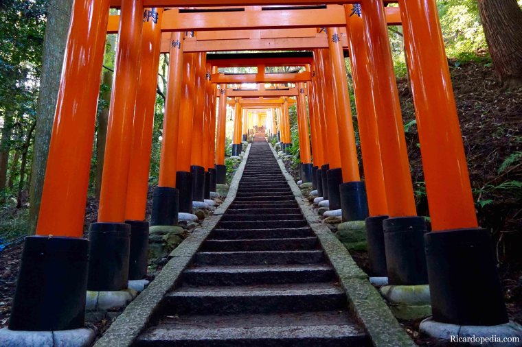 Japan Kyoto Fushimi Inari Shrine