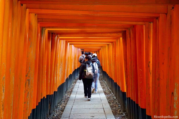 Japan Kyoto Fushimi Inari Shrine