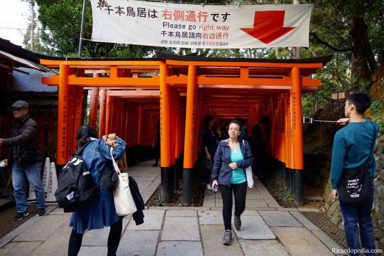 Japan Kyoto Fushimi Inari Shrine