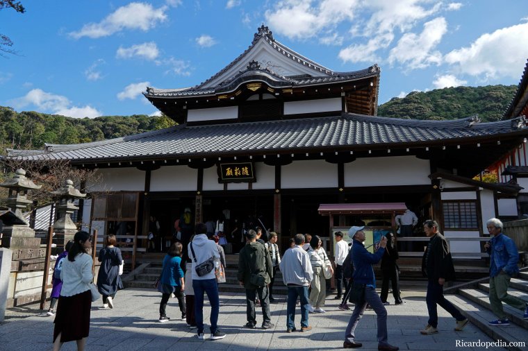 Japan Kyoto Kiyomizudera Temple