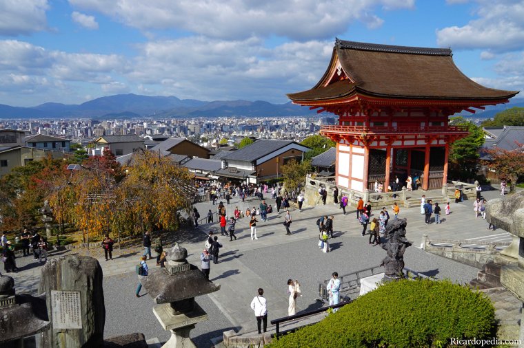 Japan Kyoto Kiyomizudera Temple