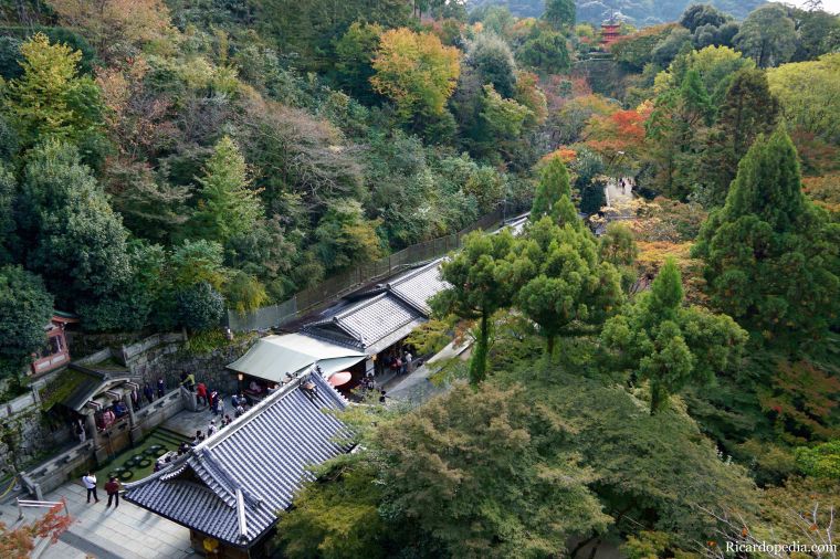 Japan Kyoto Kiyomizudera Temple