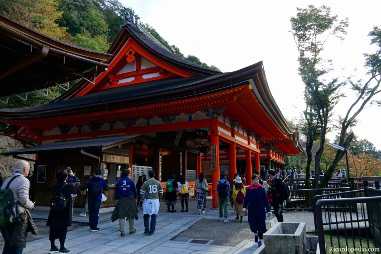 Japan Kyoto Kiyomizudera Temple