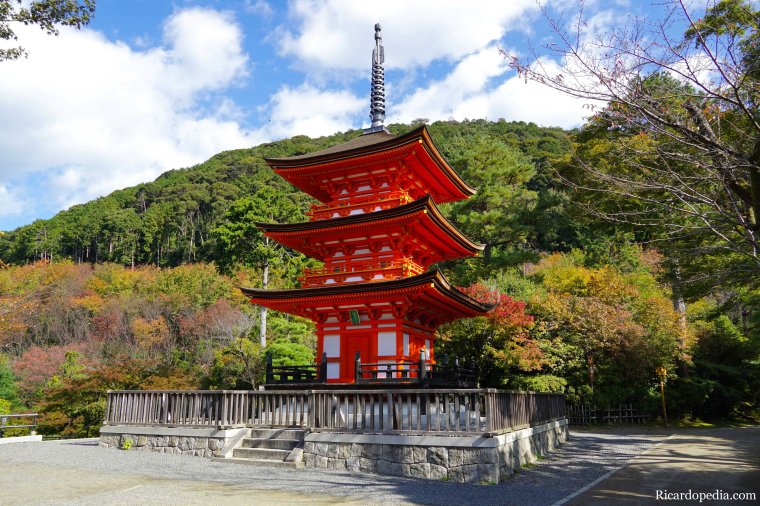 Japan Kyoto Kiyomizudera Temple