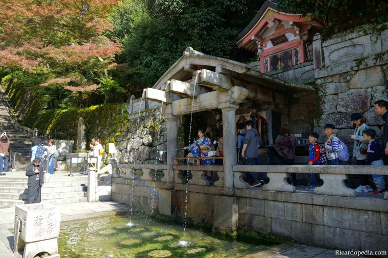 Japan Kyoto Kiyomizudera Temple