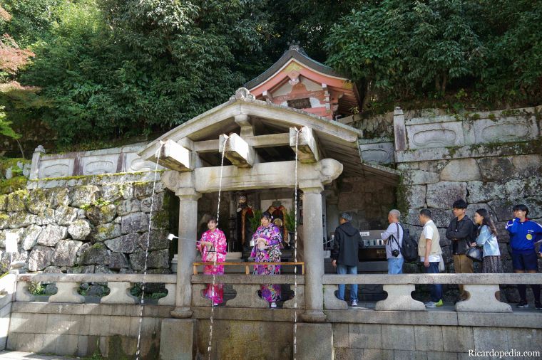 Japan Kyoto Kiyomizudera Temple