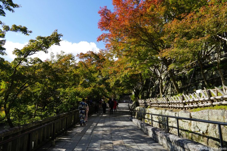 Japan Kyoto Kiyomizudera Temple