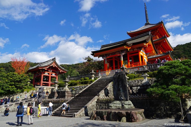 Japan Kyoto Kiyomizudera Temple
