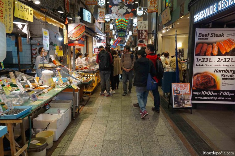 Japan Kyoto Nishiki Market