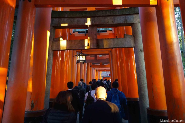 Japan Kyoto Fushimi Inari Shrine