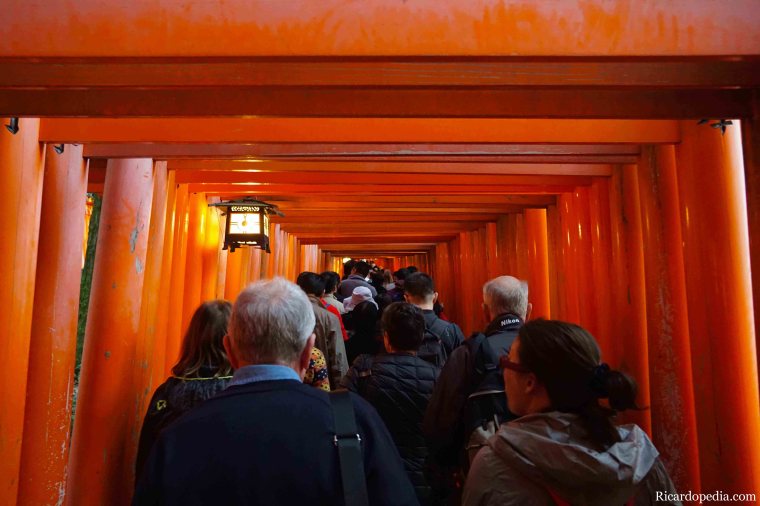 Japan Kyoto Fushimi Inari Shrine