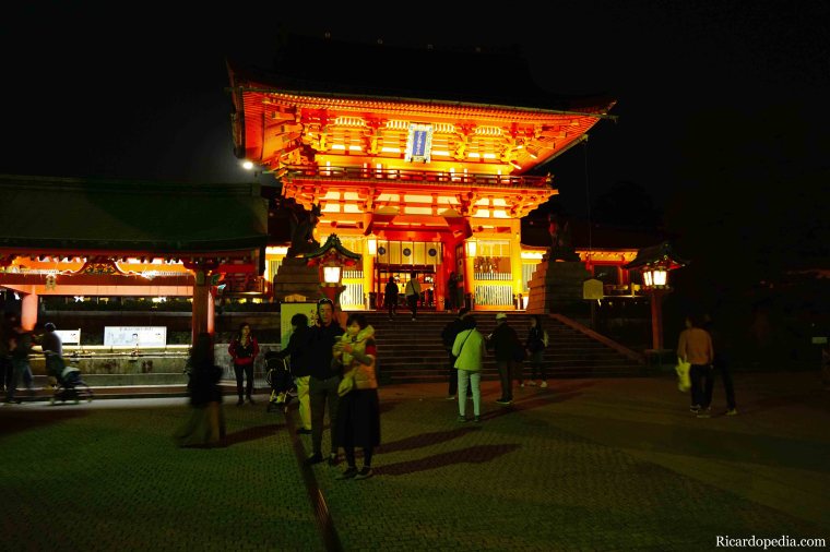 Japan Kyoto Fushimi Inari Shrine