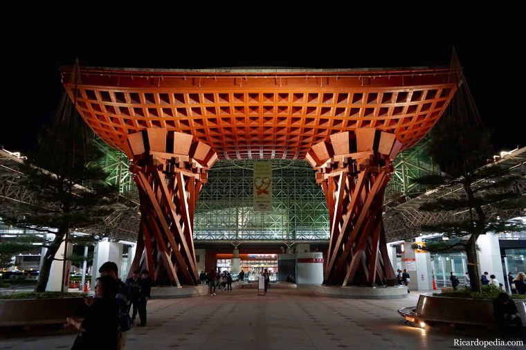 Japan Kanazawa Station