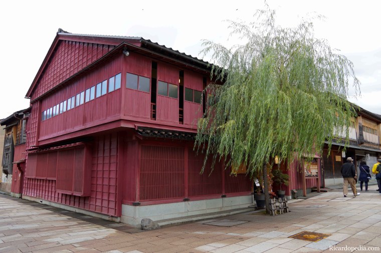 Japan Kanazawa Higashi Chaya District