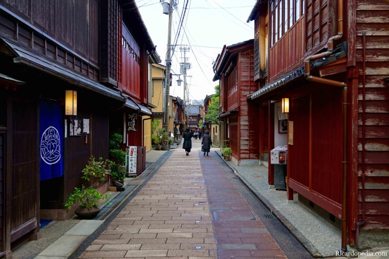 Japan Kanazawa Higashi Chaya District