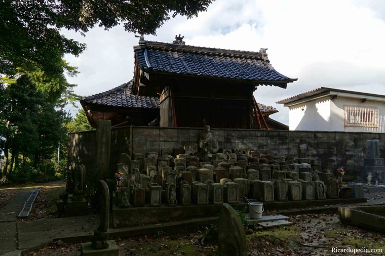 Japan Kanazawa Hosenji Temple