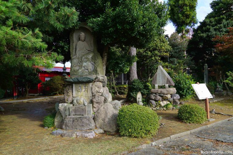 Japan Kanazawa Hosenji Temple