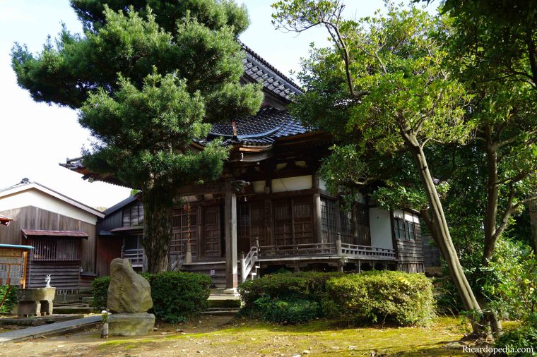 Japan Kanazawa Hosenji Temple