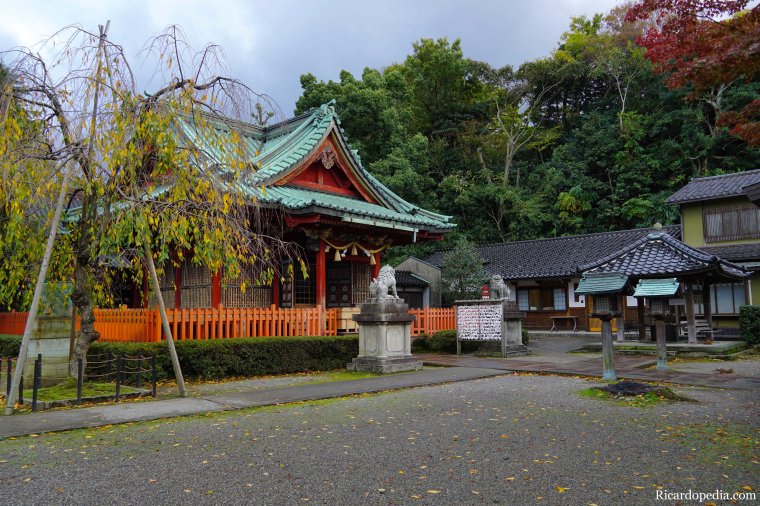 Japan Kanazawa Ozaki Shrine