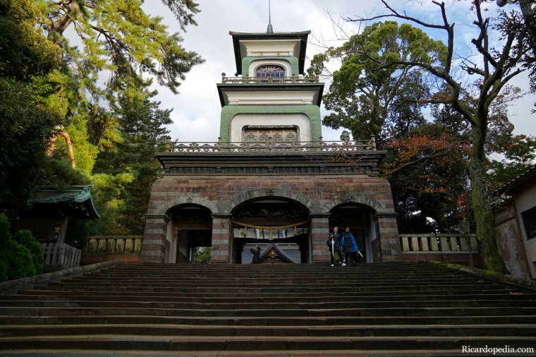 Japan Kanazawa Oyama Shrine