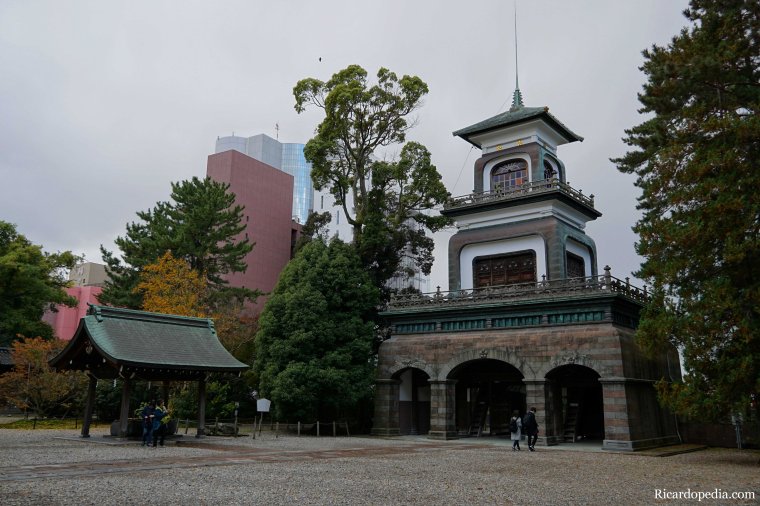 Japan Kanazawa Oyama Shrine