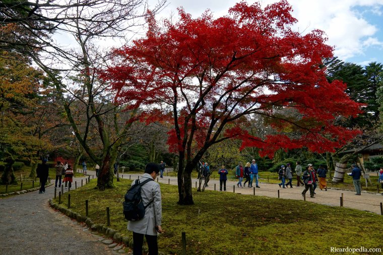 Japan Kanazawa Kenrokuen Garden