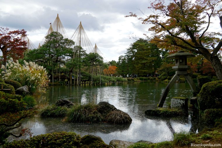 Japan Kanazawa Kenrokuen Garden