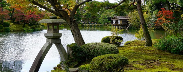 Japan Kanazawa Kenrokuen Garden