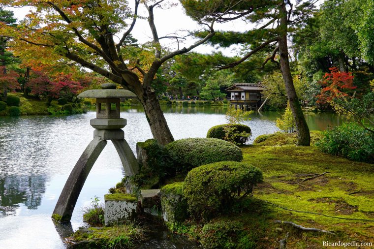 Japan Kanazawa Kenrokuen Garden