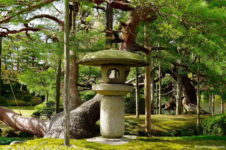 Japan Kanazawa Kenrokuen Garden