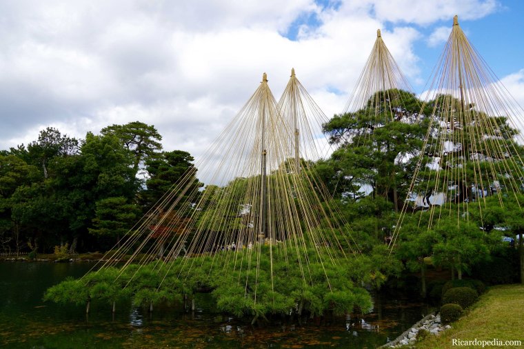 Japan Kanazawa Kenrokuen Garden