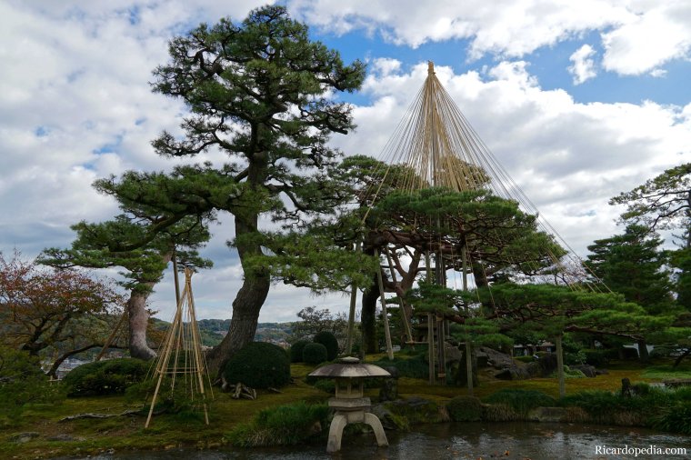Japan Kanazawa Kenrokuen Garden