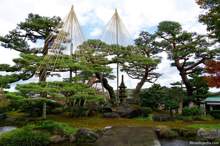 Japan Kanazawa Kenrokuen Garden