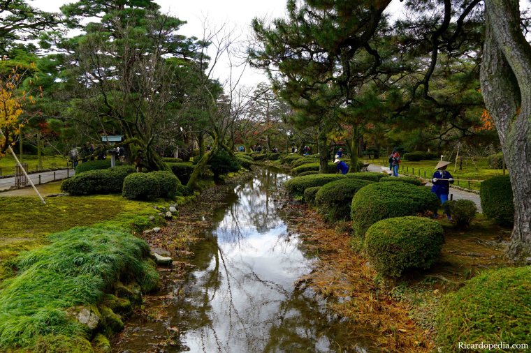 Japan Kanazawa Kenrokuen Garden