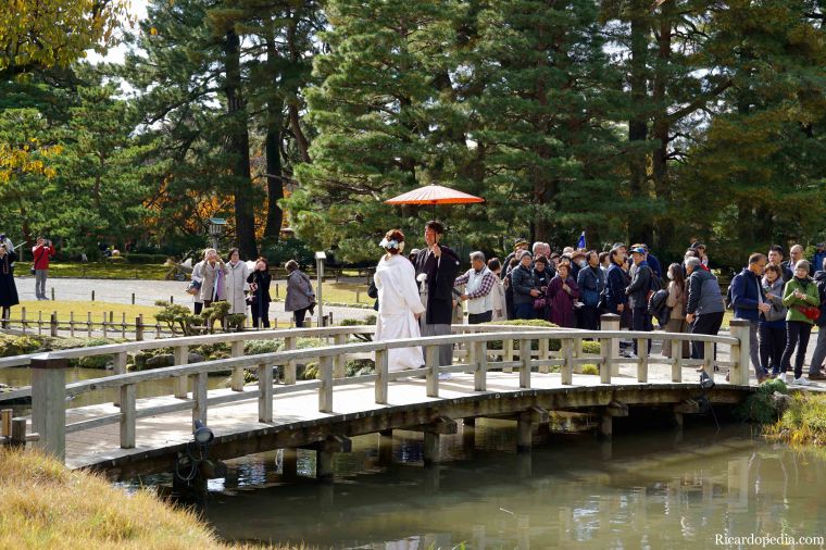 Japan Kanazawa Kenrokuen Garden