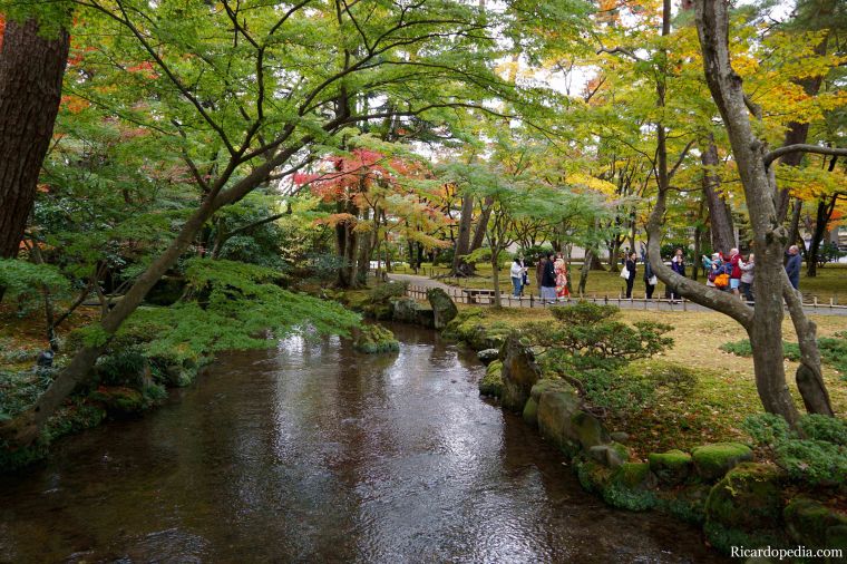 Japan Kanazawa Kenrokuen Garden