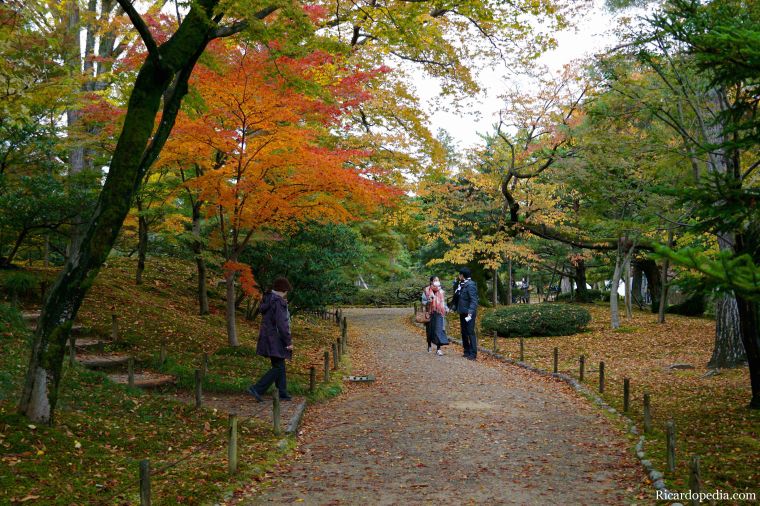 Japan Kanazawa Kenrokuen Garden