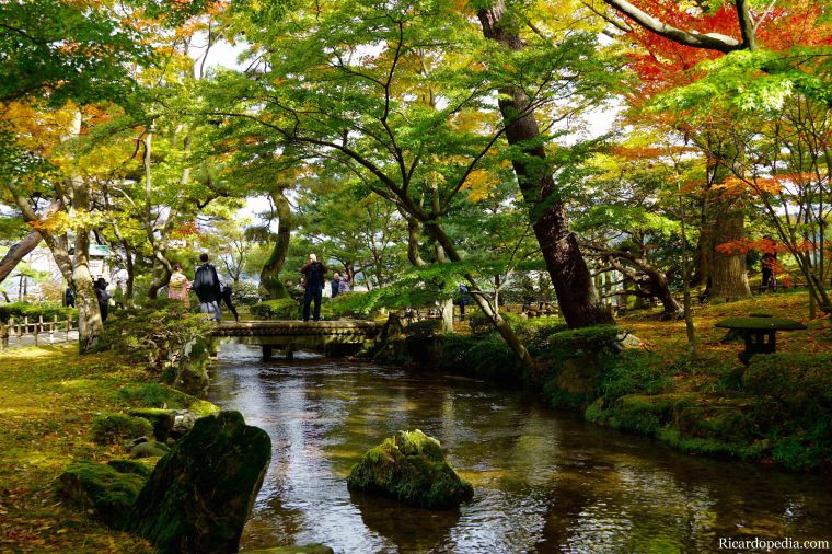 Japan Kanazawa Kenrokuen Garden