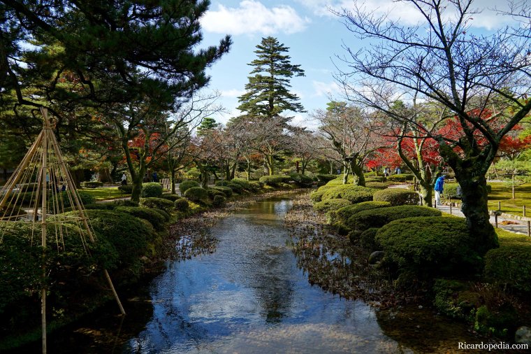 Japan Kanazawa Kenrokuen Garden