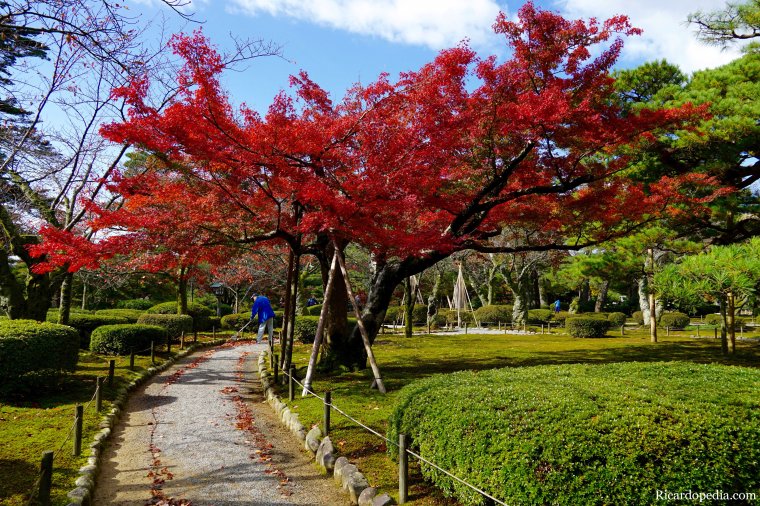 Japan Kanazawa Kenrokuen Garden
