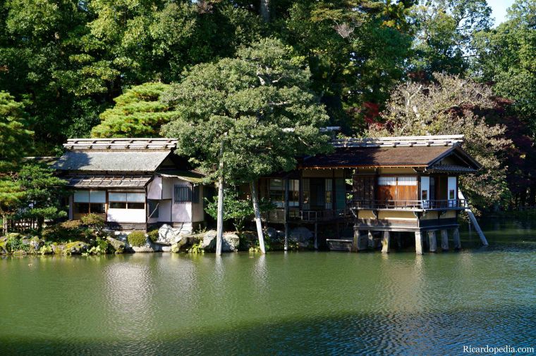 Japan Kanazawa Kenrokuen Garden
