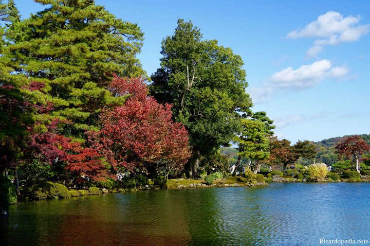 Japan Kanazawa Kenrokuen Garden